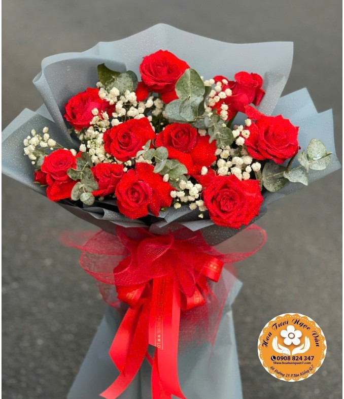 Bó hoa Nồng Nàn - Burning Love