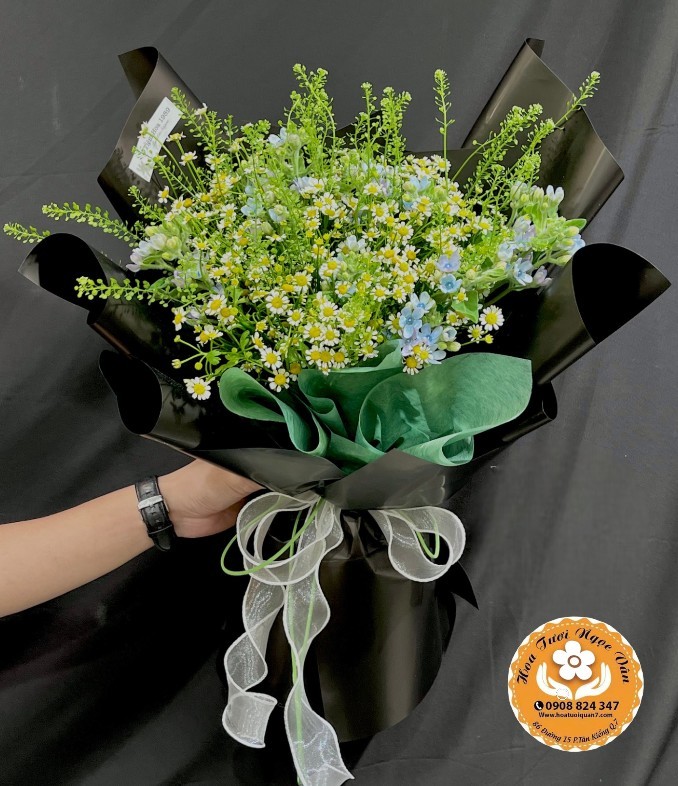 Bó hoa Đồng Cỏ Thơm