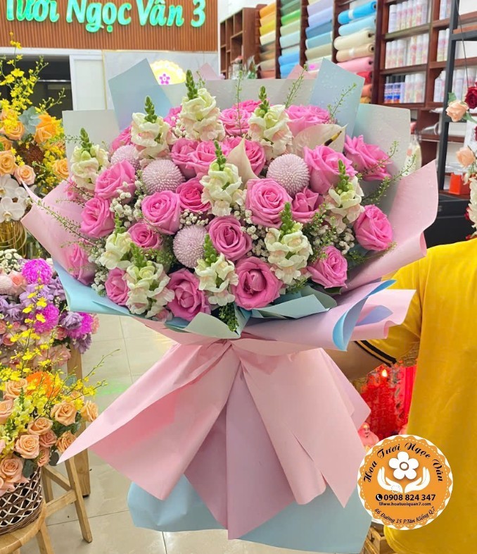 Bó hoa "Giai Điệu Ngọt Ngào"