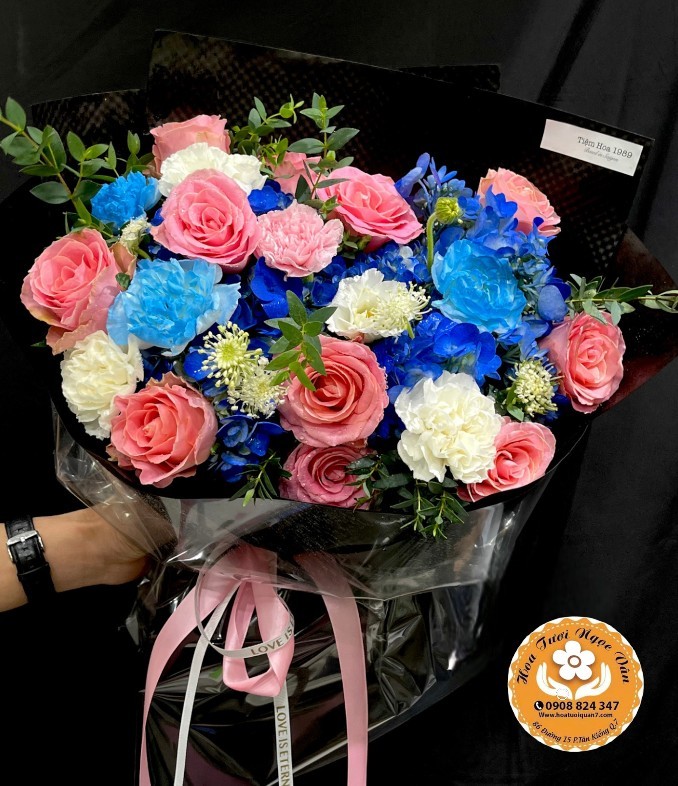 Bó hoa Bản Giao Hưởng