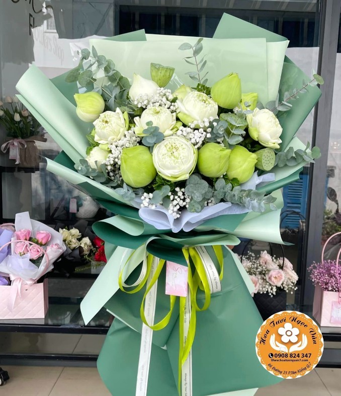 Bó hoa "Thanh Cao"