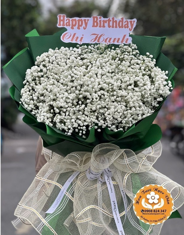 Bó hoa "Khu Rừng Cổ Tích"