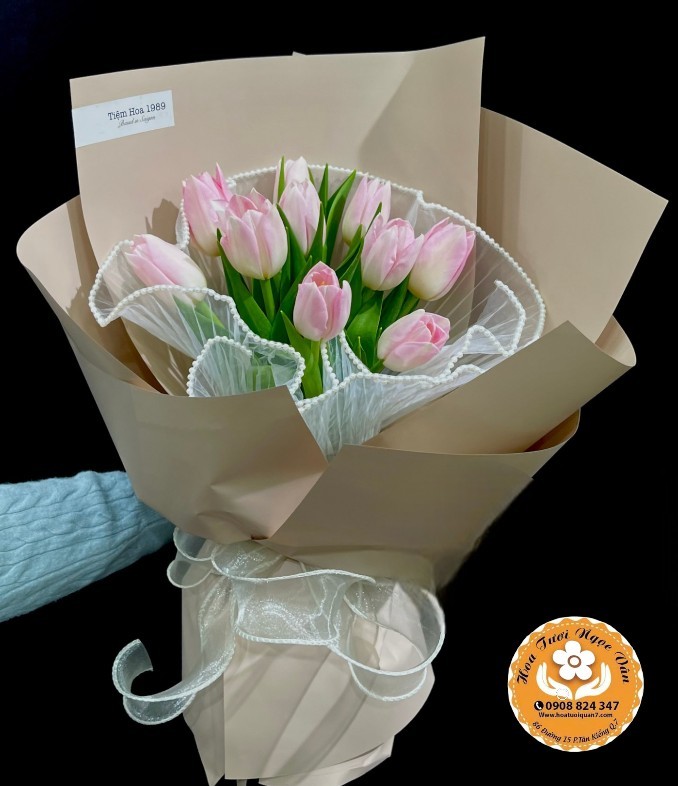Bó Hoa Tulip Dịu Dàng