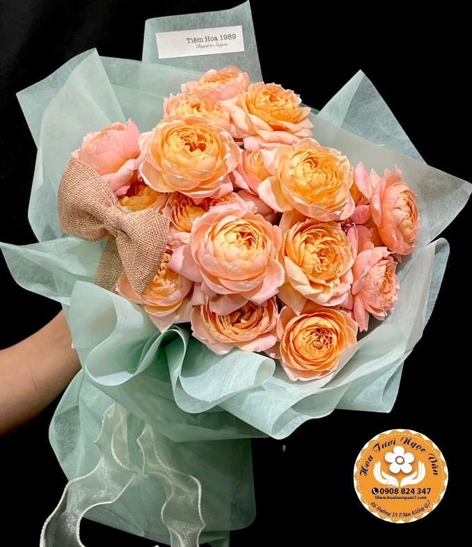 Bó hoa Trái Tim Nắng