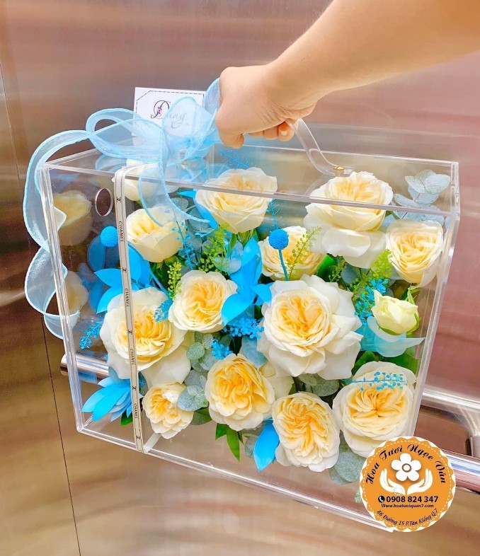 Túi Hoa Bầu Trời