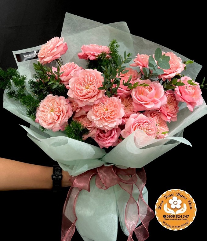 Bó hoa Lời Thì Thầm