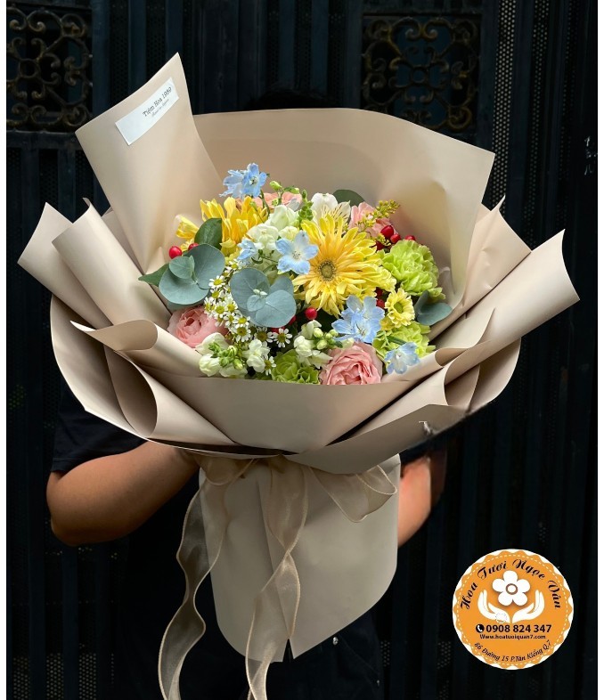 Bó Hoa Đồng Nội 'Giao Mùa'