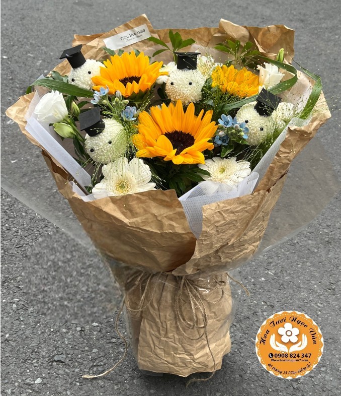 Bó hoa Hướng Tới Tương Lai