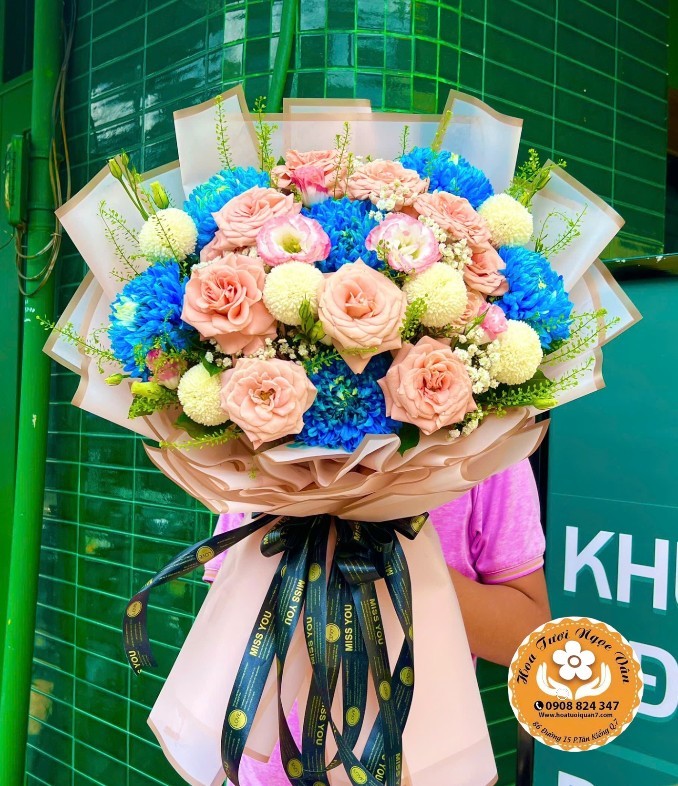 Bó hoa Tương Tư - Nỗi Nhớ Dịu Dàng