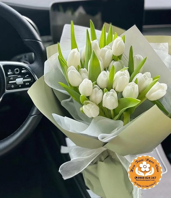 Bó hoa Vẻ Đẹp Tinh Khôi