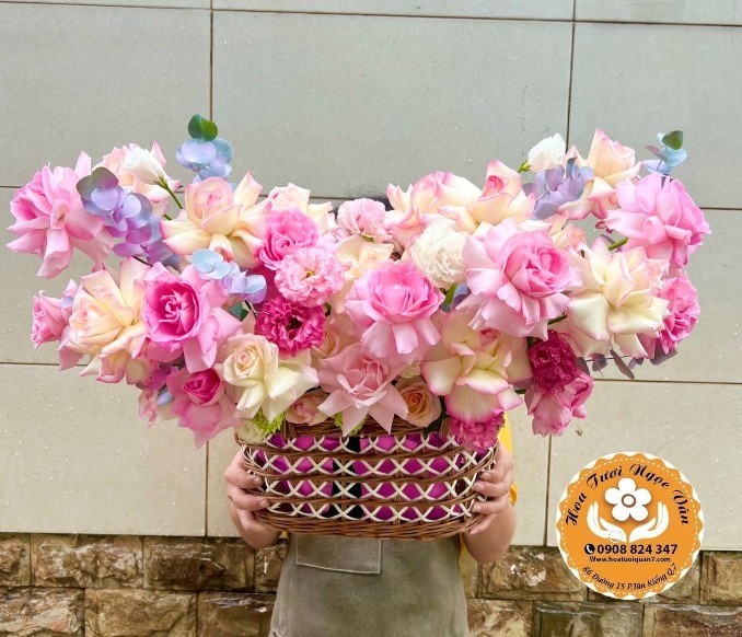 Giỏ Hoa - Giấc Mơ Ngọt Ngào