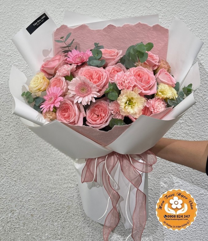 Bó Hoa Tia Nắng Dịu Dàng