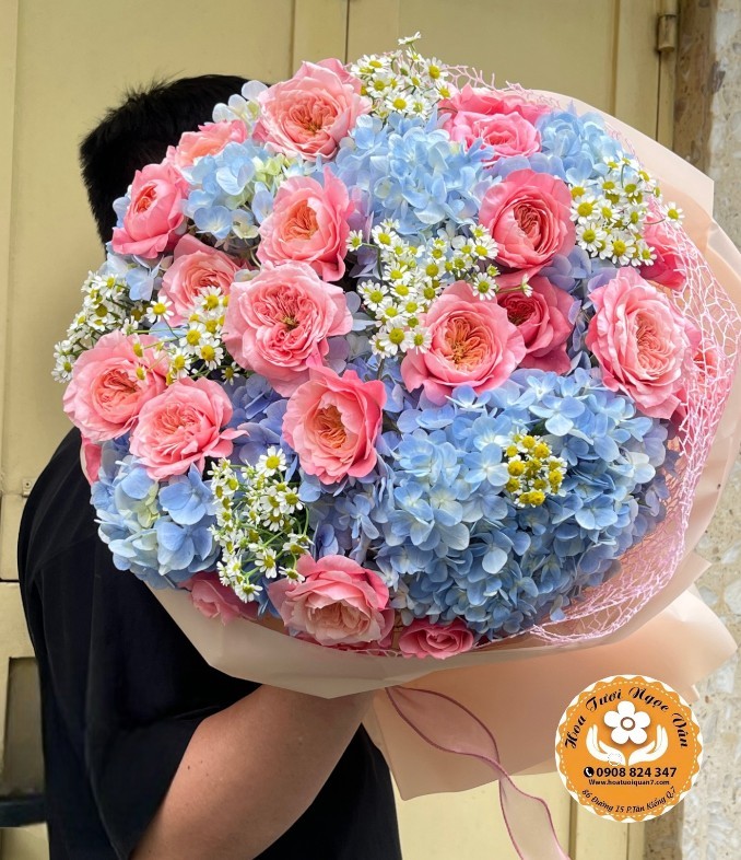 Bó hoa Thanh Âm Dịu Êm