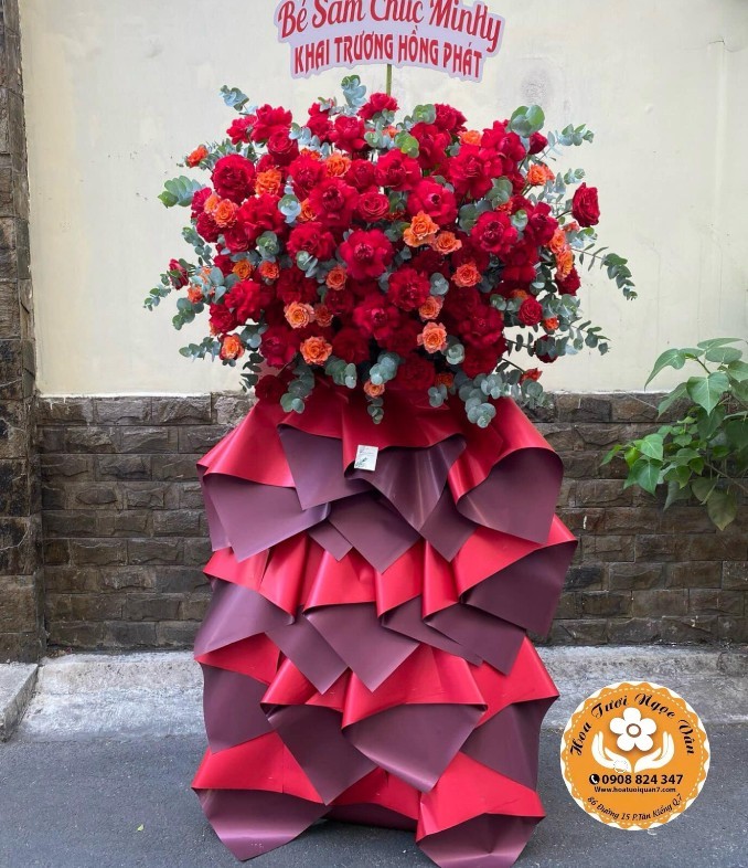 Kệ Hoa Khai Trương Quyền Lực