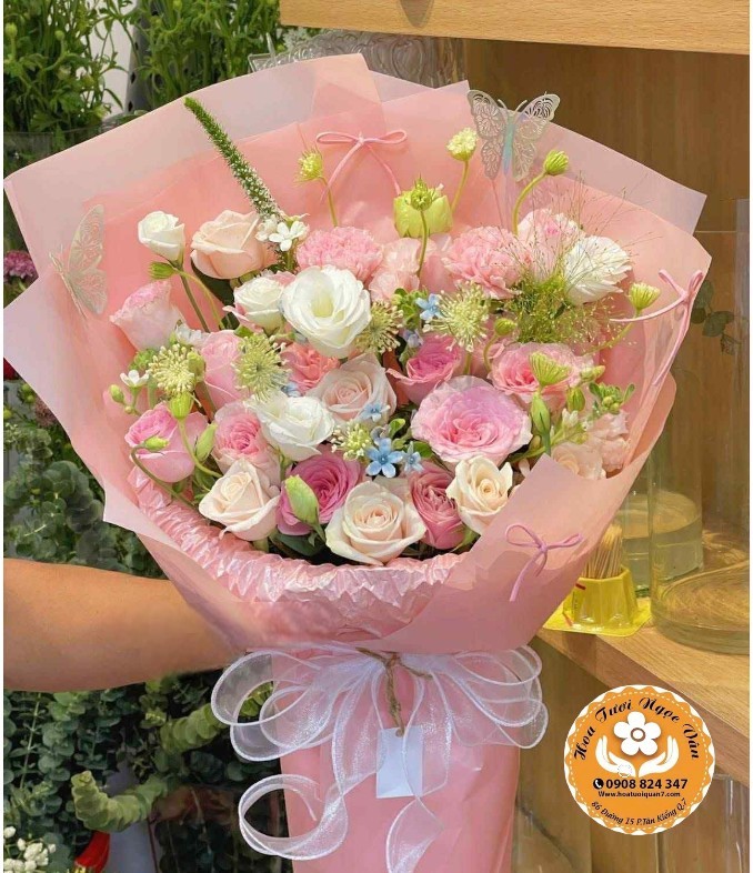 Bó hoa Đồng Nội Ngọt Ngào