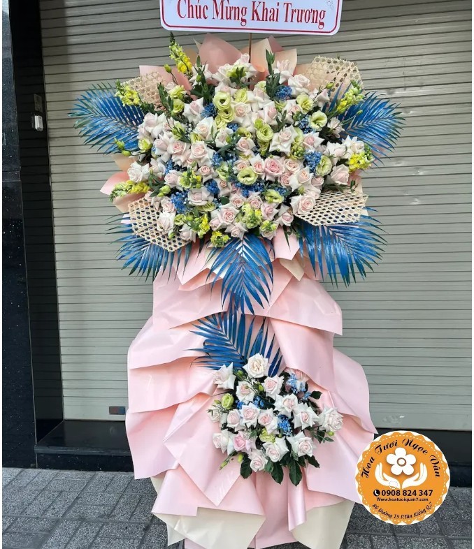 Kệ Hoa Khai Trương Thiên Đường