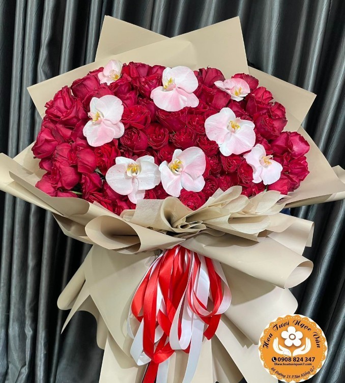 Bó Hoa - Trái Tim Nồng Nàn