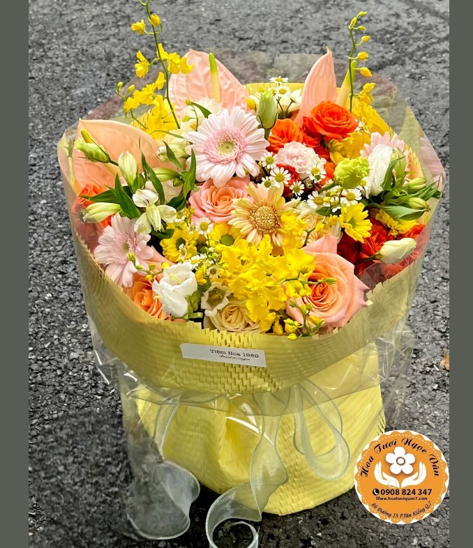 Bó Hoa - Nắng Mùa Hạ