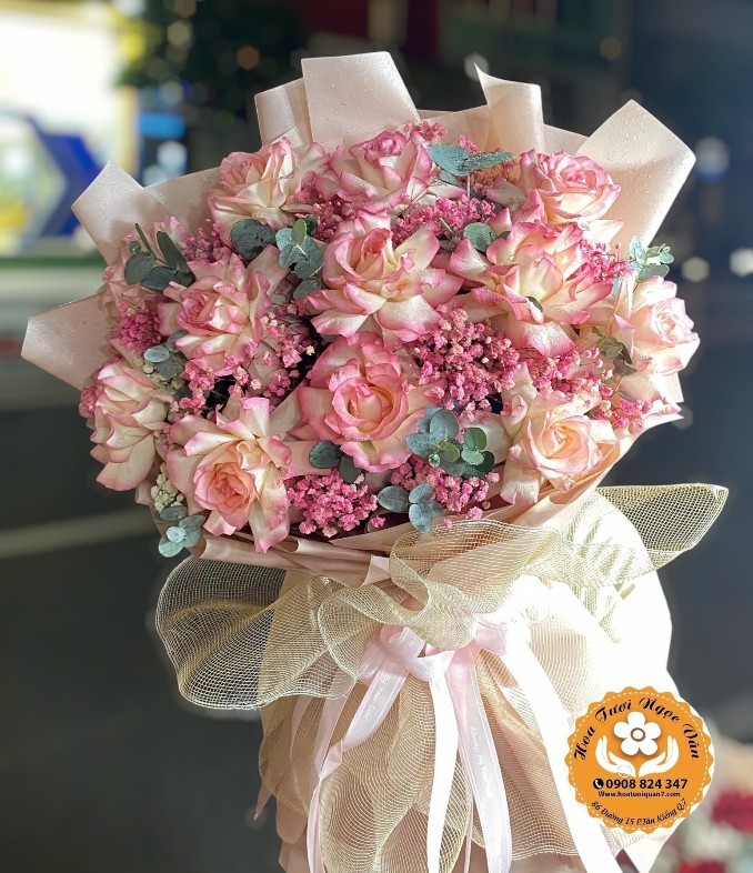 Bó hoa "Hân Hoan"