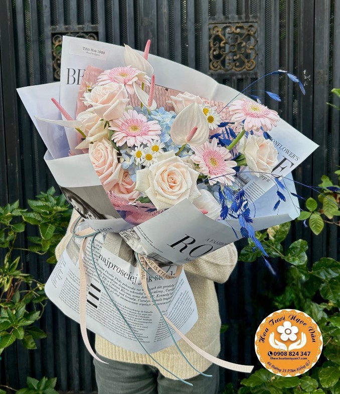 Bó Hoa Giai Điệu Mới