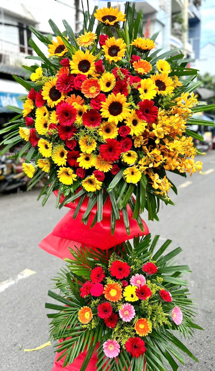 Kệ hoa Đón Bình Minh