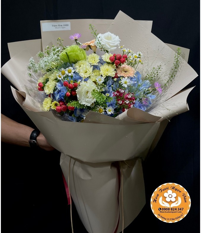 Bó Hoa "Giai Điệu Đồng Nội"