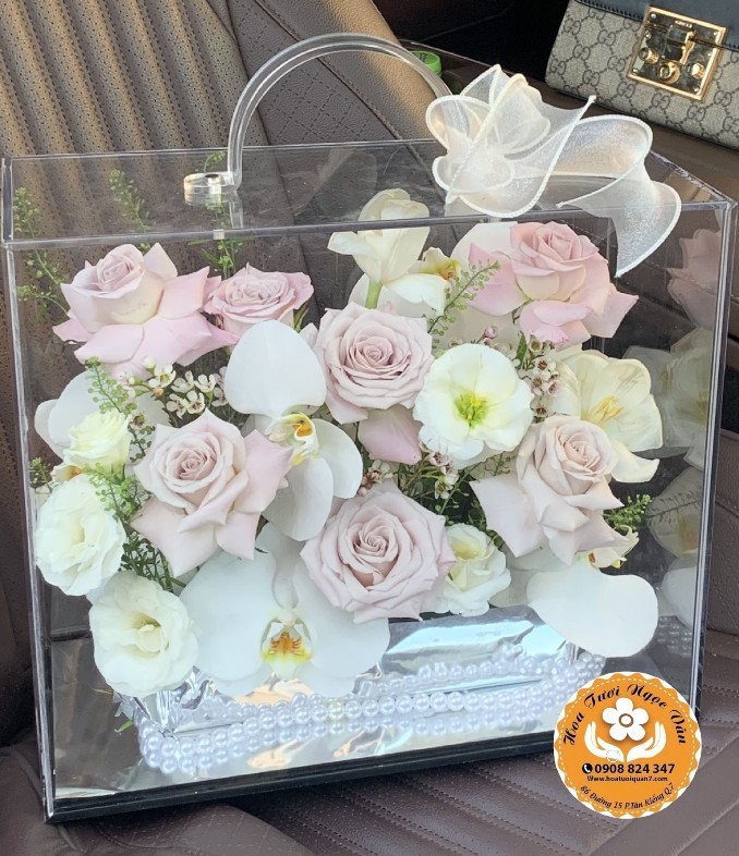 Túi Hoa Ngọc Trai