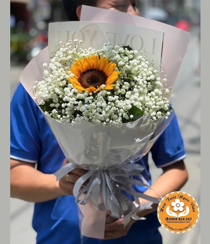 Bó Hoa Hướng Dương "Ánh Dương Của Em" - You Are My Sunshine