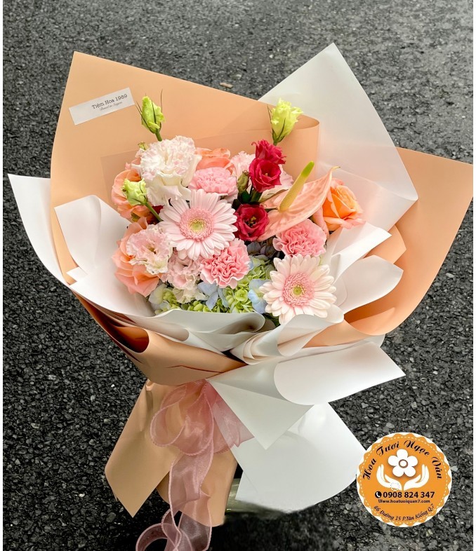 Bó Hoa - Ngọt Ngào Tháng Năm