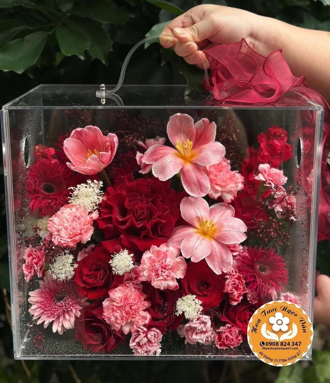 Túi Hoa Nồng Nàn