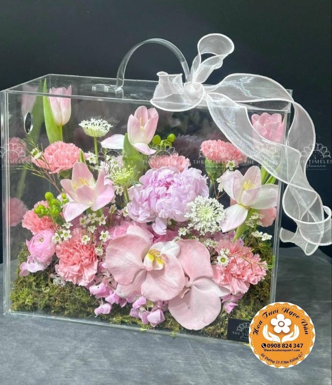 Túi Hoa Yêu Kiều