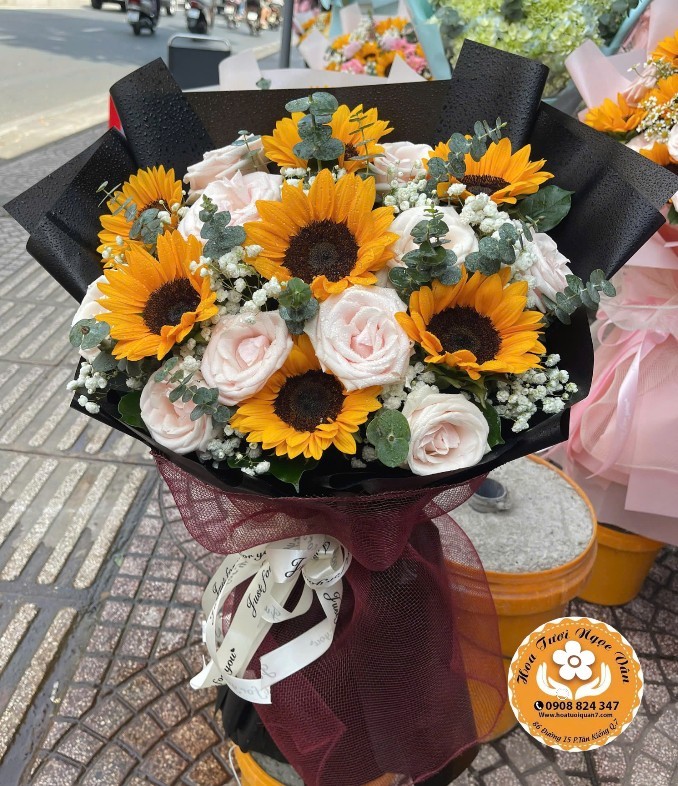 Bó hoa "Tỏa Sáng"