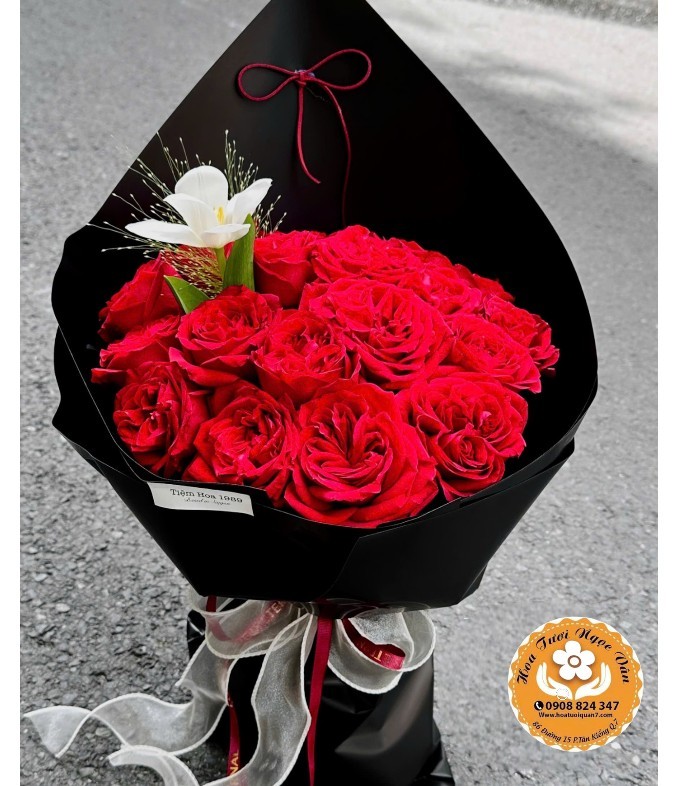 Bó Hoa Hồng Tình Yêu Nồng Cháy