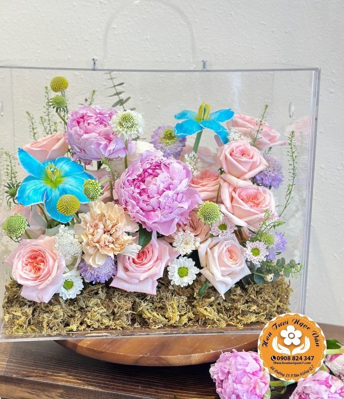 Túi Hoa Kỳ Diệu