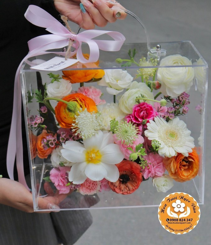 Túi Hoa Rạng Rỡ