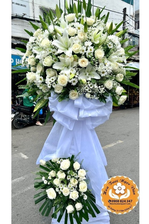 Kệ Hoa Chia Buồn "An Lạc"