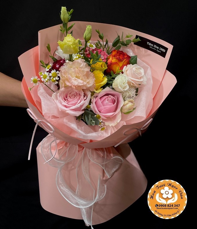 Bó Hoa "Niềm Vui Nho Nhỏ"