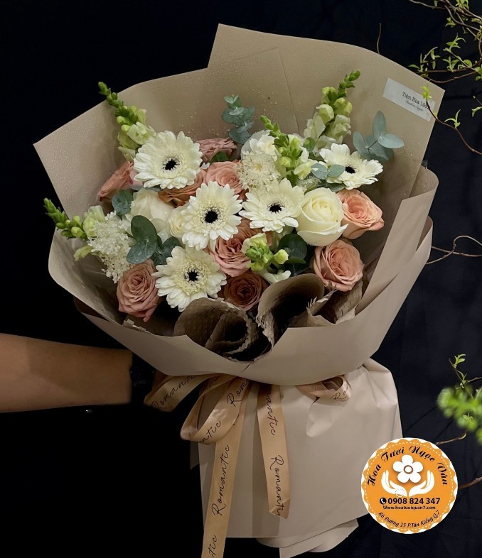 Bó Hoa "Thanh Âm Dịu Dàng"