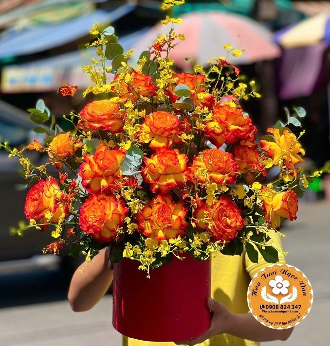 Giỏ hoa Lửa - Cháy Bỏng Khát Vọng