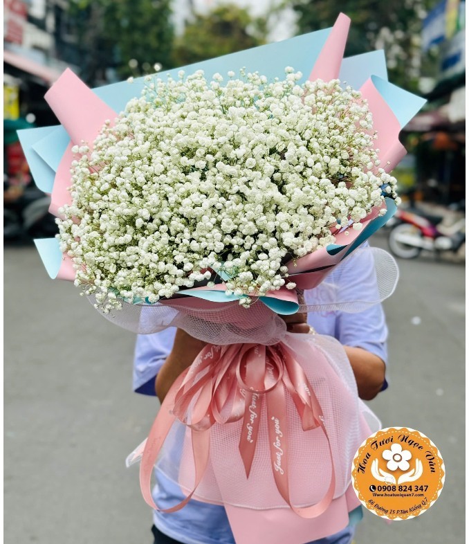 Bó hoa Baby "Ngàn Vì Sao"