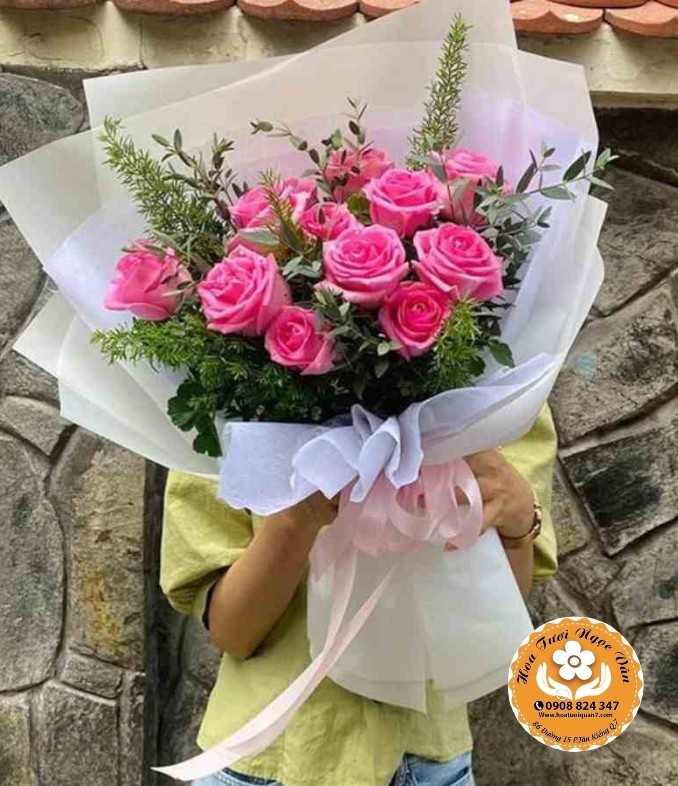 Bó Hoa Hồng "Lời Cảm Ơn Ngọt Ngào"