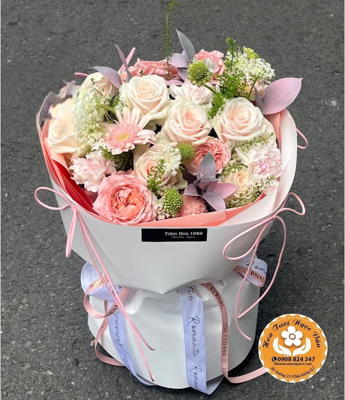 Bó Hoa Tình Yêu Ngọt Ngào